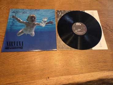 Nirvana Nevermind 1991 Geffen Records GEF 24425 Deutsche Pressung VG+/VG+